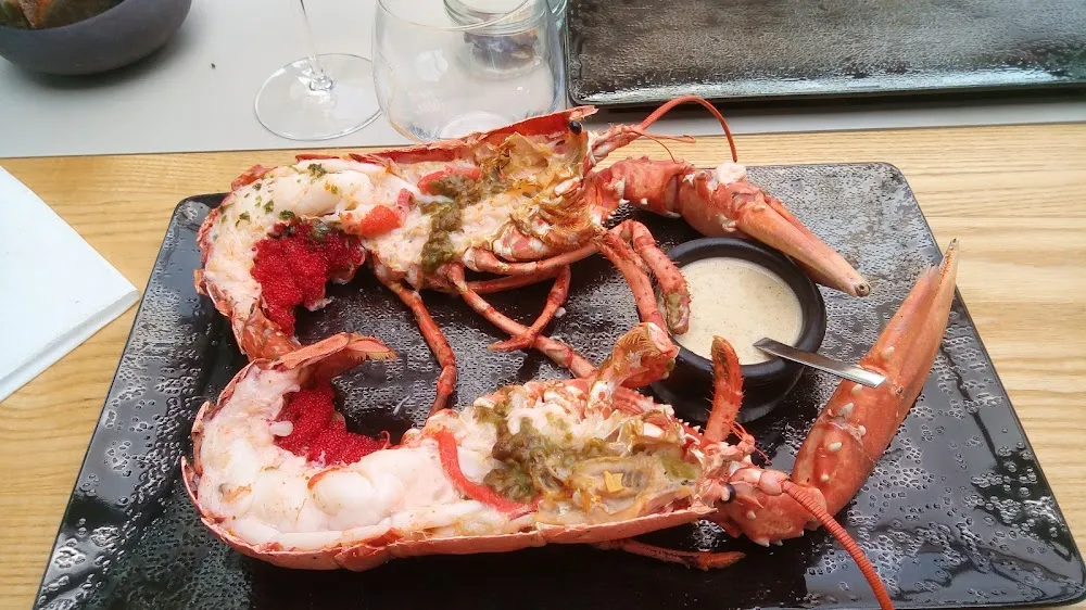 Homard Grillé