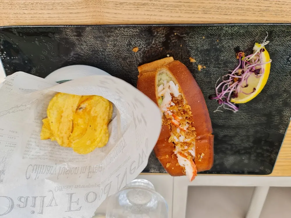 Lobster Roll de la Cabane