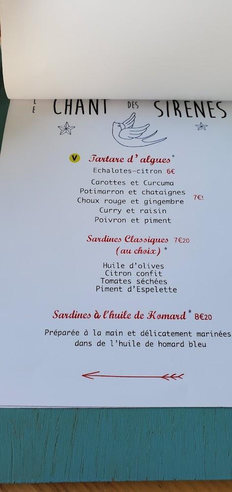 La Cabane du Vivier - Menu Image 3